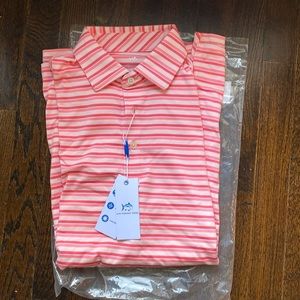 Men’s Southern Tide Performance Polo NIB